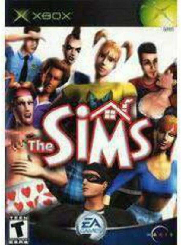 The Sims Xbox USED