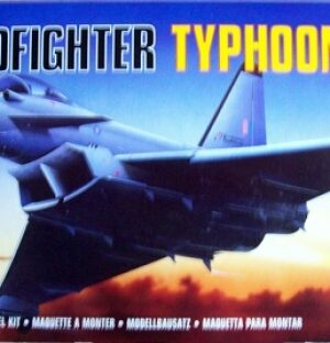 Airfix Φιγούρα Μοντελισμού Eurofighter Typhoon | 1:72 | 04036