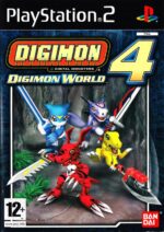Digimon World 4 PS2 USED