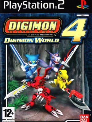 Digimon World 4 PS2 USED