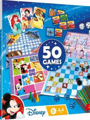 Trefl Disney 50 games in 1
