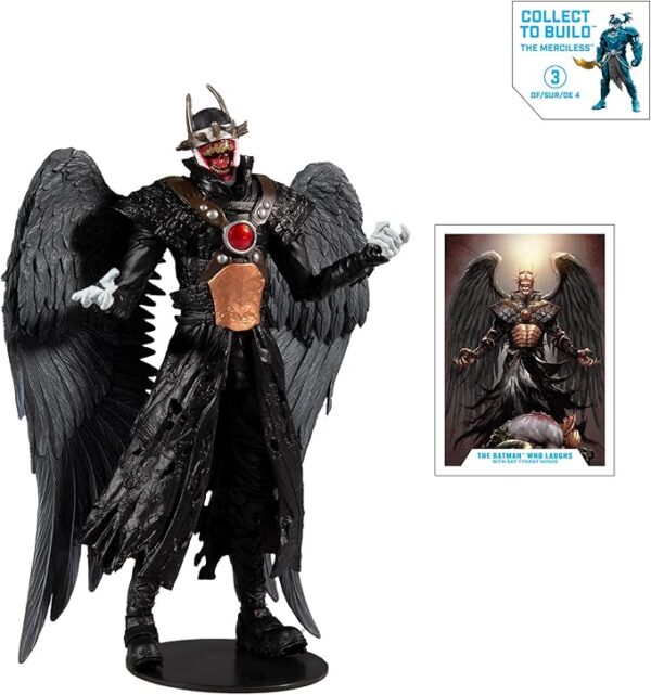 McFarlane Toys DC Multiverse Dark Nights Metal The Batman Who Laughs #3