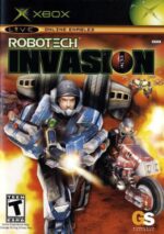 Robotech Invasion Xbox USED