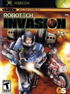 Robotech Invasion Xbox USED