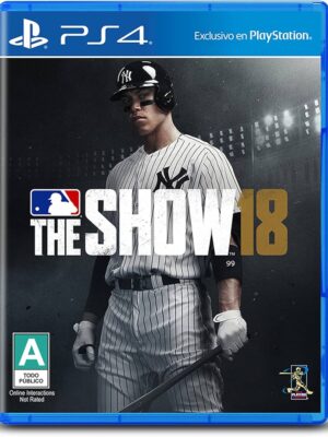 MLB 18 The Show PS4 USED DISC ONLY
