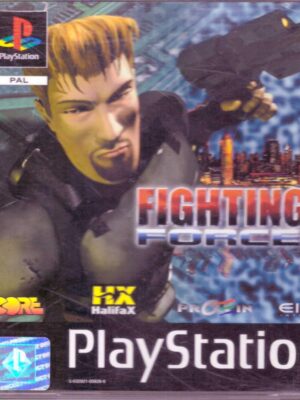 Fighting Force 2 PlayStation PS1 USED NO COVER