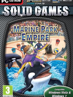 Marine Park Empire PC Game USED