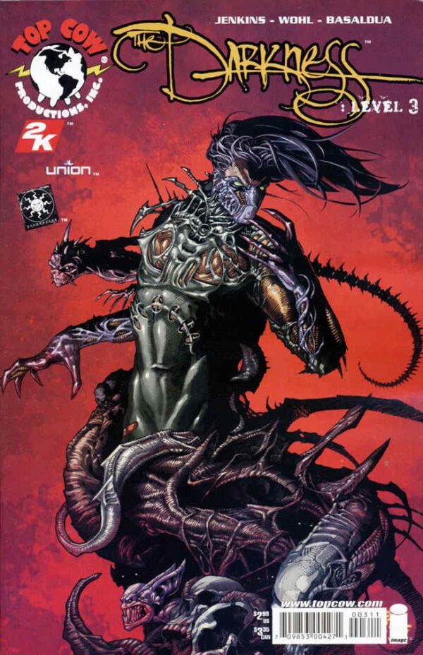 DARKNESS TOP COW LEVEL 3