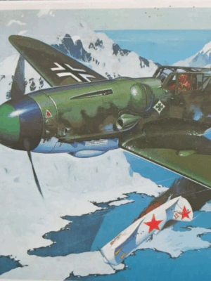 Hasegawa Φιγούρα Μοντελισμού Messerschmitt Me 109G German Air Force Fighter | 1:72 | A010:250