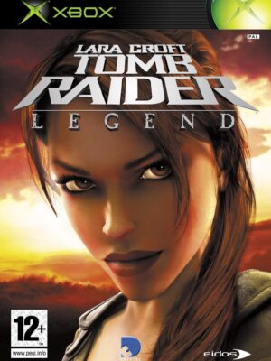 Lara Croft Tomb Raider Legend XBOX USED