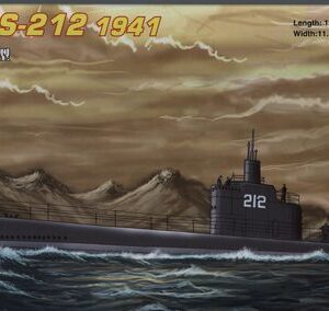 HobbyBoss Φιγούρα Μοντελισμού USS Gato SS-212 1941 | 1:700 | 87012