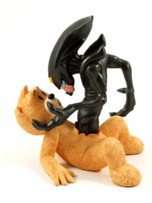 Alf - Special Edition - BTBears - Bad Taste Bears