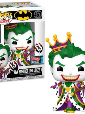 Funko Pop! Heroes: DC - Emperor (The Joker) (Convention Limited Edition) #457 Vinyl Figure