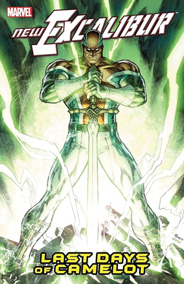 New Excalibur Vol. 2: Last Days of Camelot (New Excalibur (2006-2007)