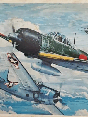 Hasegawa Φιγούρα Μοντελισμού Zero Fighter Mitsubishi A6M3 Japanese Navy Fighter | 1:72 | A004:250