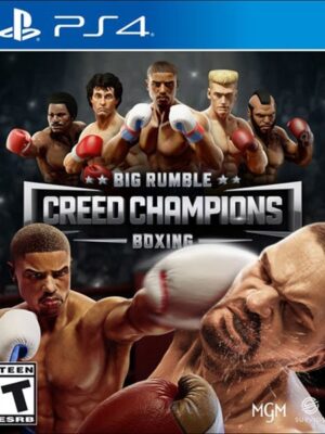 Big Rumble Boxing: Creed Champions Ps4 USED DISC ONLY