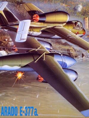 DML Φιγούρα Μοντελισμού Mistel 5 - He-162A-2 w/ Arado E-377a |1:72 | 5002
