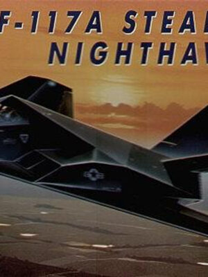 Italeri Φιγούρα Μοντελισμού F-117 Stealth Nighthawk | 1:72 | No.189