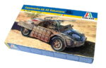 Italeri Φιγούρα Μοντελισμού Camionetta AS 42 Sahariana| 1:72 | 7044