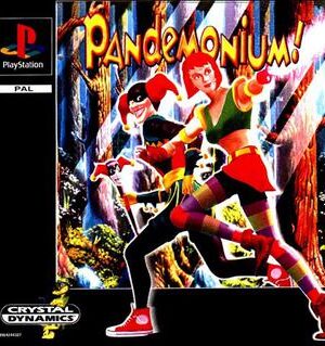 Pandemonium! PlayStation PS1 USED DISC ONLY