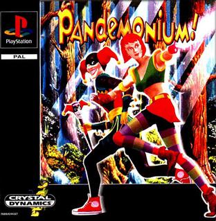 Pandemonium! PlayStation PS1 USED DISC ONLY