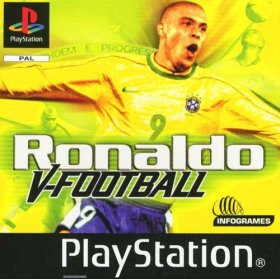 Ronaldo V-Football PlayStation PS1 USED