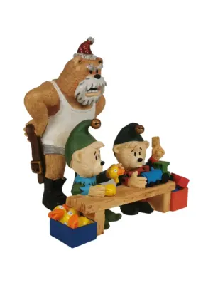 Christmas Bears: Santa's Sweatshop