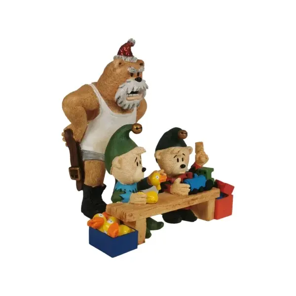 Christmas Bears: Santa's Sweatshop