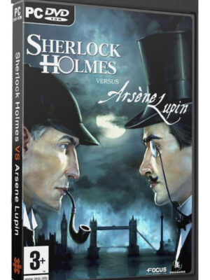 Sherlock Holmes Vs Arsene Lupin PC USED