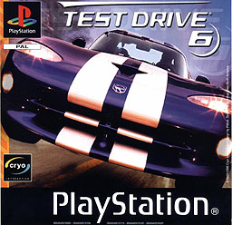 Test Drive 6 PlayStation PS1 USED NO COVER