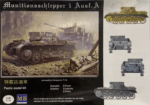 Master Box Φιγούρα Μοντελισμού Pz.Kpfw.1A ammunition tractor 1 Ausf. A | 1:35 | T3504