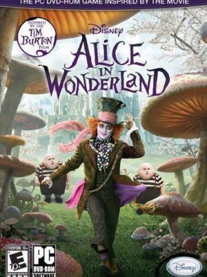 Alice in Wonderland PC Game USED