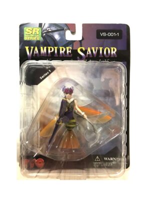 Darkstalkers Vampire Savior: SR Figure Collection Q-Bee PVC Mini Figure