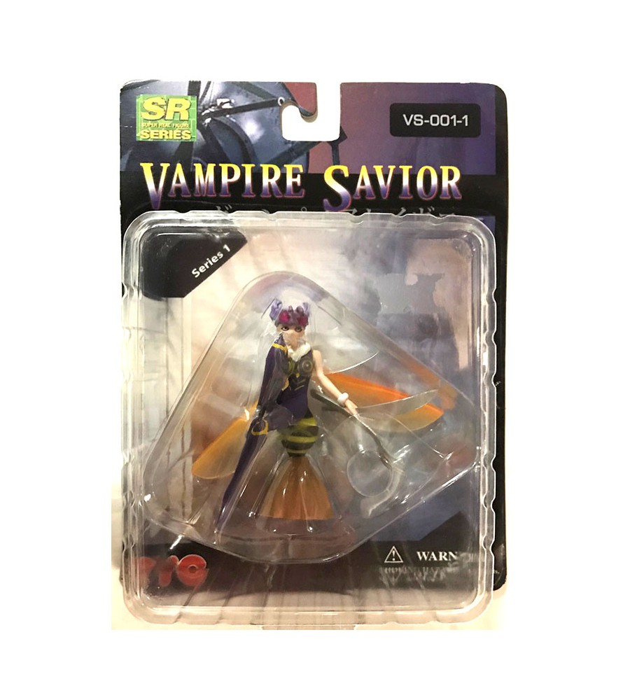 Darkstalkers Vampire Savior: SR Figure Collection Q-Bee PVC Mini Figure