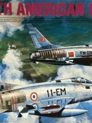 ESCI Φιγούρα Μοντελισμού North American F-100 | 1:72 | 9042