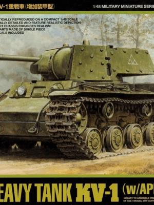 Tamiya Φιγούρα Μοντελισμού Russian Heavy Tank KV-1 Applique Armor | 1:48 | 32545