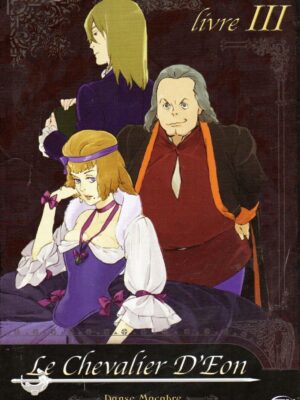 Le Chevalier D’Eon: Book III DVD