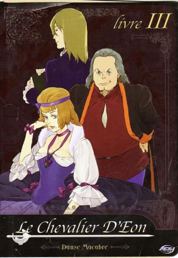 Le Chevalier D’Eon: Book III DVD