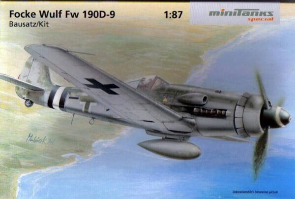 Roco Minitanks Focke-Wulf 190D-9 | HO 1:87 794