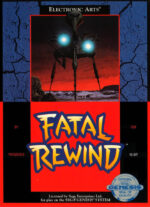 Fatal Rewind Sega Genesis USED CARTRIDGE ONLY