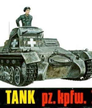 ESCI Φιγούρα Μοντελισμού German pz. kpfw. I ausf. b. | 1:72 | 8024