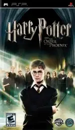 Sony PSP Platinum Harry Potter And The Order Of The Phoenix Used