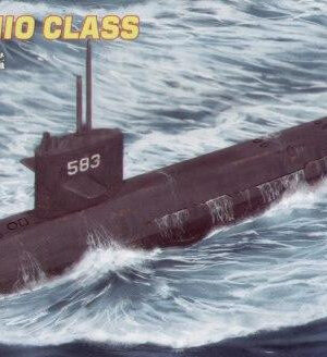 HobbyBoss Φιγούρα Μοντελισμού JMSDF Harushio Class | 1:700 | 87018
