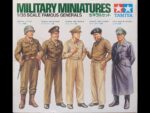 Tamiya Φιγούρες Μοντελισμού Military Miniatures Famous Generals | 1:35 | 35118