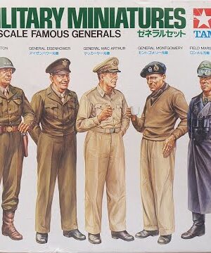 Tamiya Φιγούρες Μοντελισμού Military Miniatures Famous Generals | 1:35 | 35118