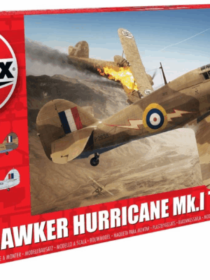 Airfix Φιγούρα Μοντελισμού Hawker Hurricane Mk.I Tropical | 1:48 | A05129