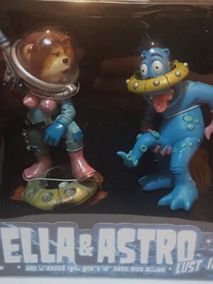 Stella and Astro - BTBears - Bad Taste Bears