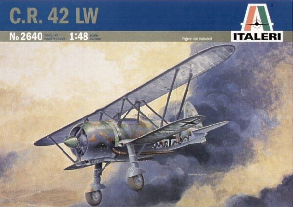 Italeri Φιγούρα Μοντελισμού C.R. 42 LW | 1:48 | 2640