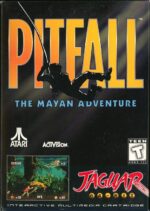 Pitfall: The Mayan Adventure Jaguar Game USED