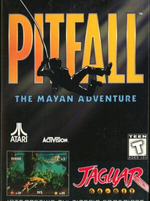 Pitfall: The Mayan Adventure Jaguar Game USED